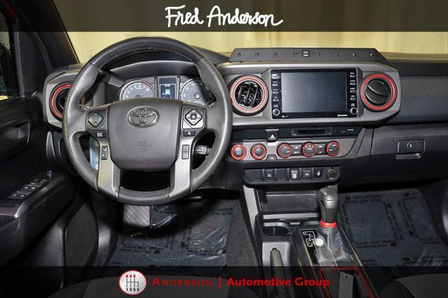 used 2021 Toyota Tacoma car, priced at $36,400
