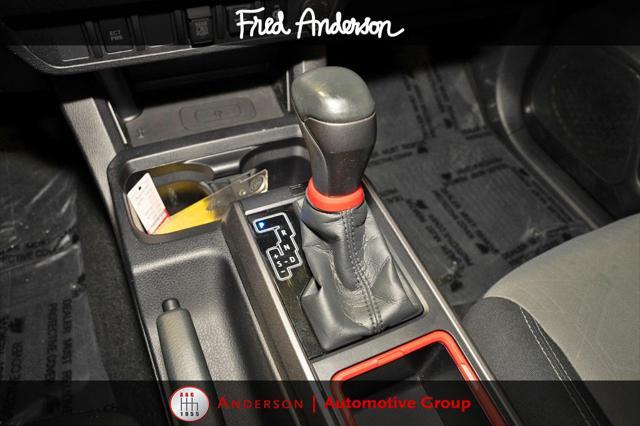 used 2021 Toyota Tacoma car, priced at $36,400