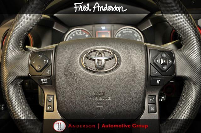 used 2021 Toyota Tacoma car, priced at $36,400