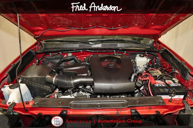 used 2021 Toyota Tacoma car, priced at $36,400