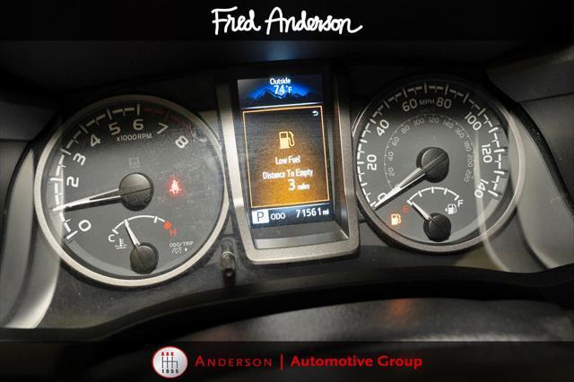 used 2021 Toyota Tacoma car, priced at $36,400