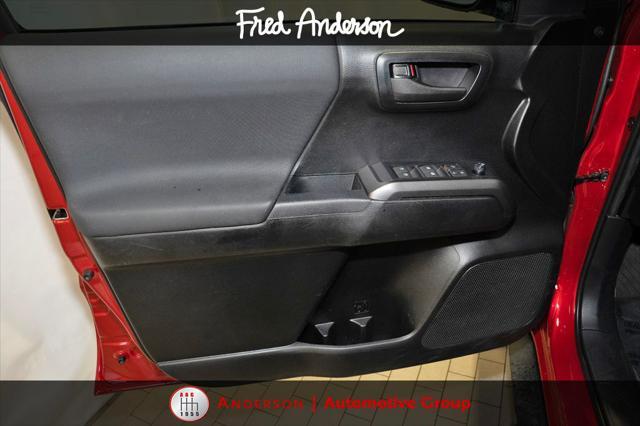 used 2021 Toyota Tacoma car, priced at $36,400