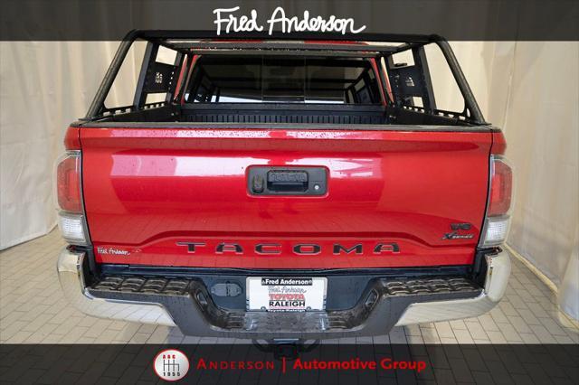 used 2021 Toyota Tacoma car, priced at $36,400