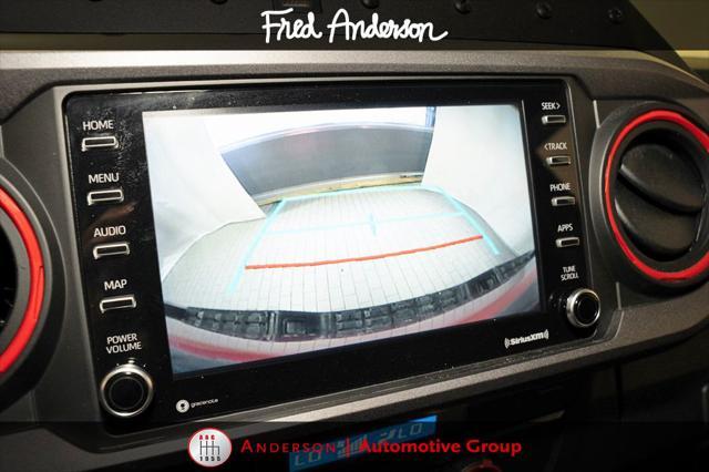 used 2021 Toyota Tacoma car, priced at $36,400