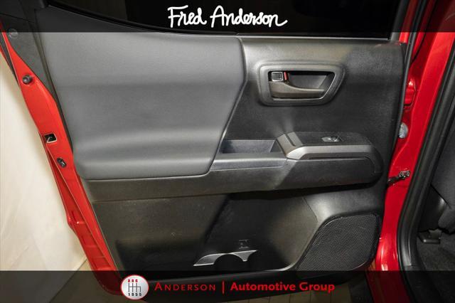 used 2021 Toyota Tacoma car, priced at $36,400