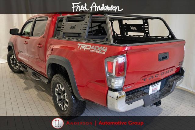 used 2021 Toyota Tacoma car, priced at $36,400
