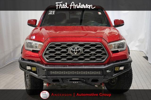 used 2021 Toyota Tacoma car, priced at $36,400