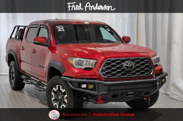 used 2021 Toyota Tacoma car, priced at $36,400