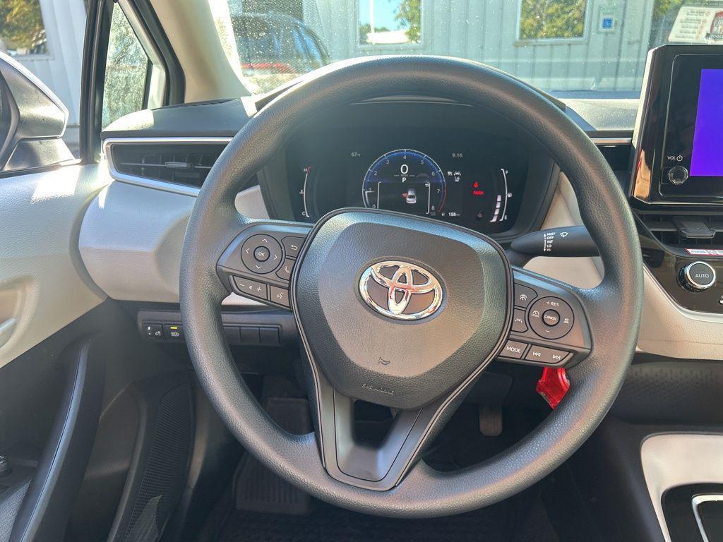 new 2026 Toyota Corolla car, priced at $25,173