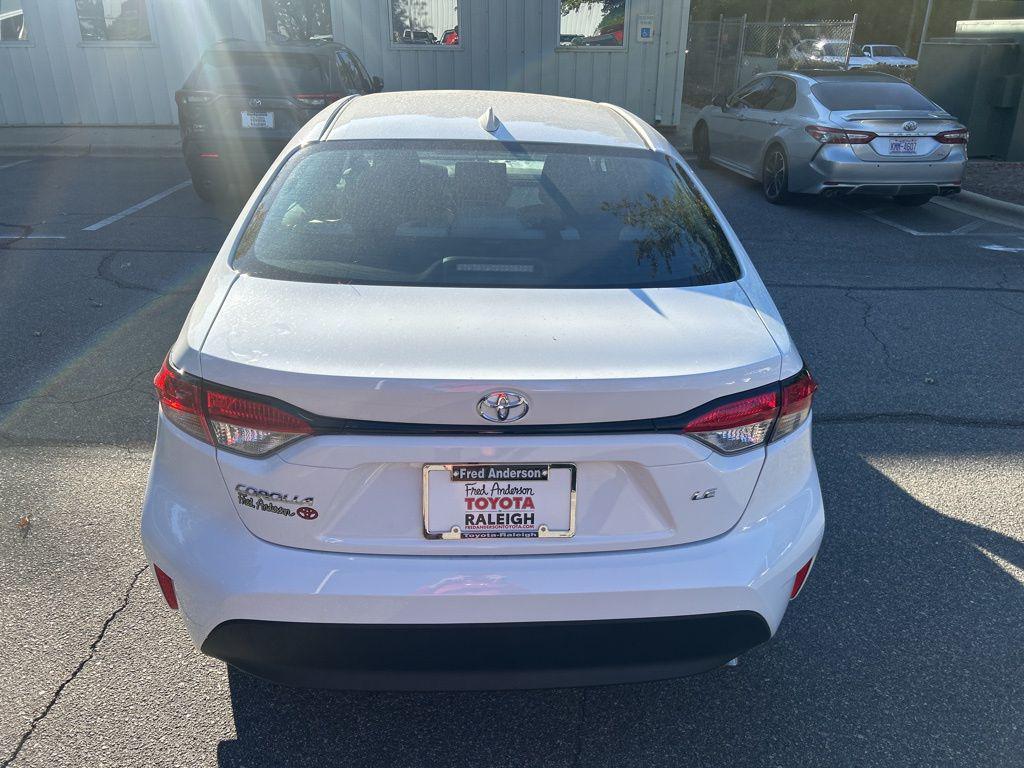 new 2026 Toyota Corolla car, priced at $25,173