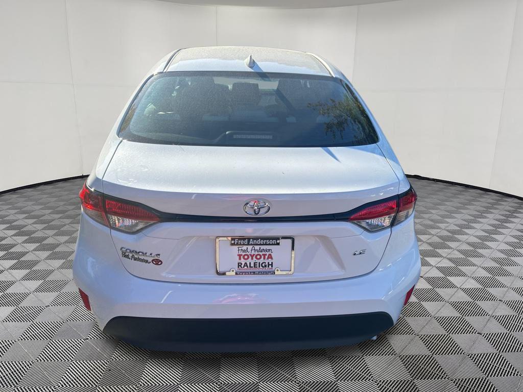 new 2026 Toyota Corolla car, priced at $25,173