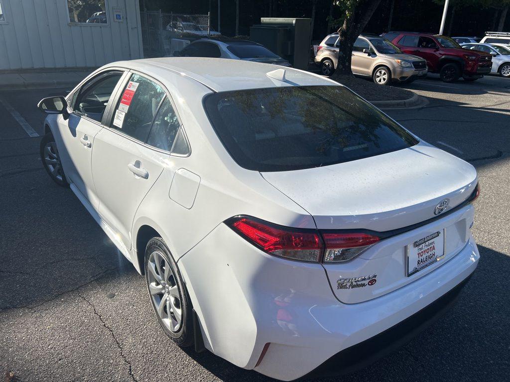 new 2026 Toyota Corolla car, priced at $25,173