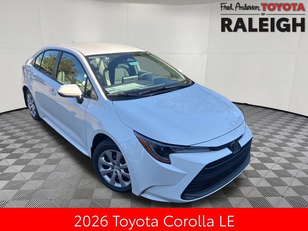 new 2026 Toyota Corolla car, priced at $25,173