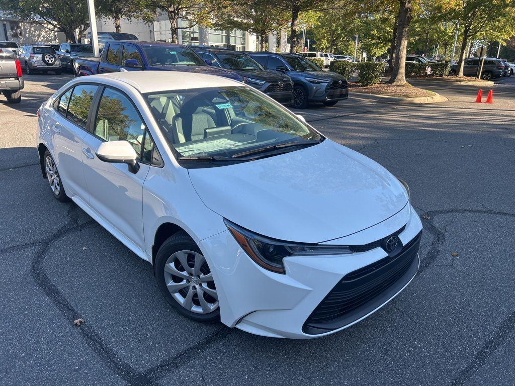 new 2026 Toyota Corolla car, priced at $25,173