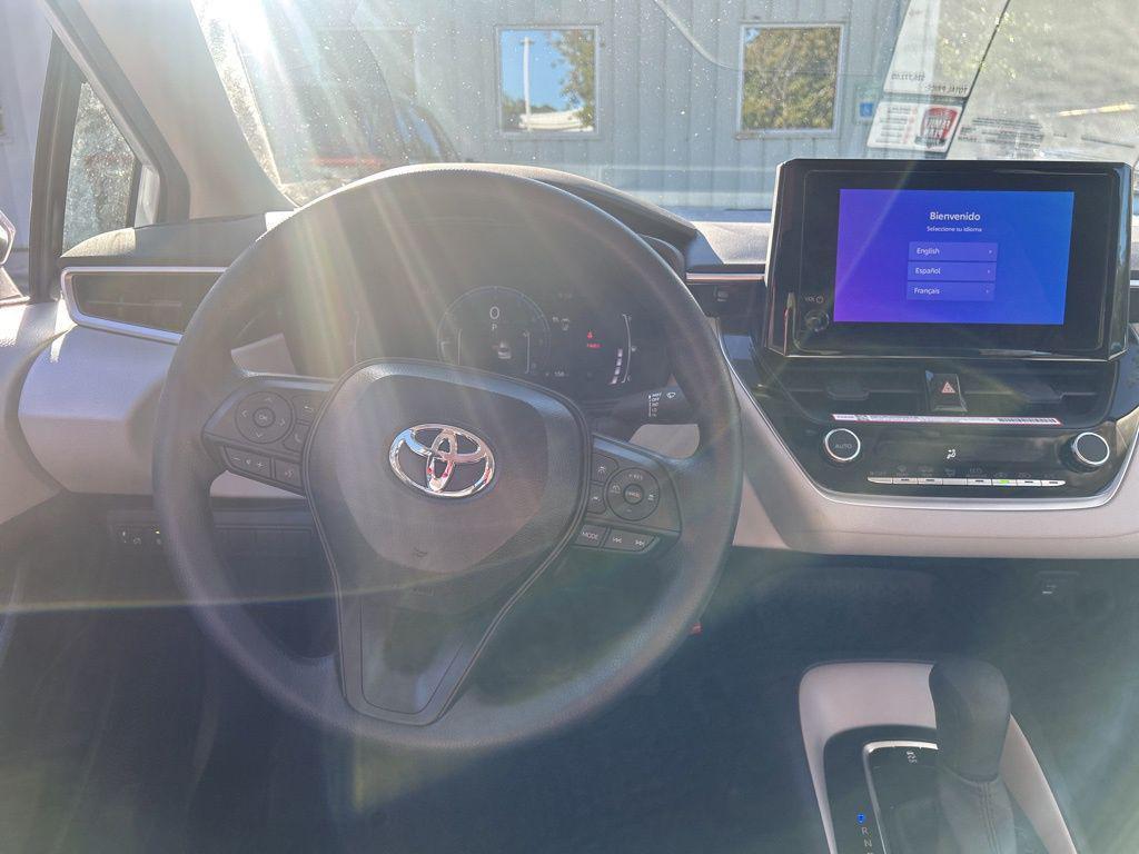 new 2026 Toyota Corolla car, priced at $25,173