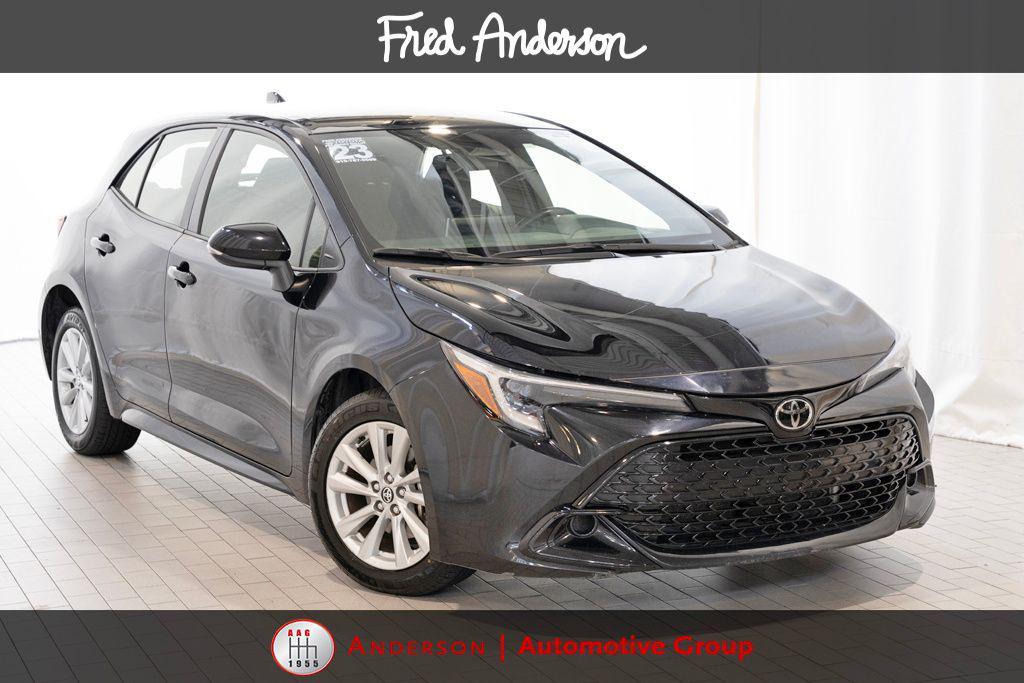 used 2023 Toyota Corolla car, priced at $22,397