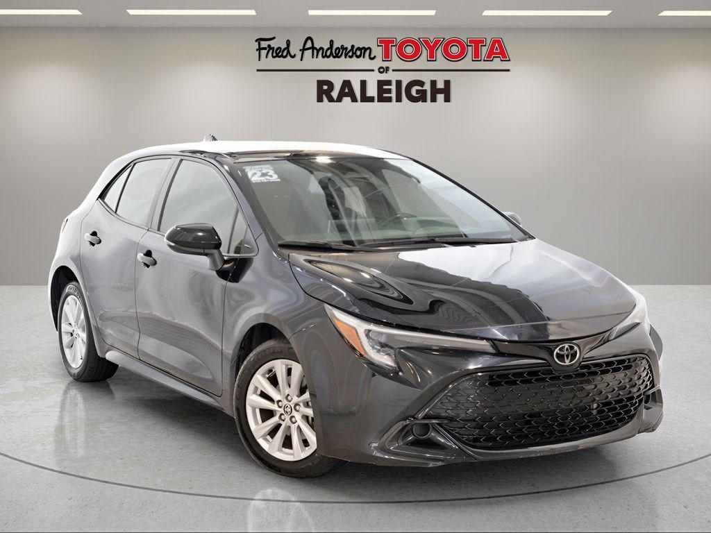 used 2023 Toyota Corolla car, priced at $19,298