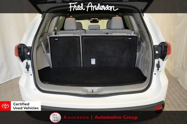used 2019 Toyota Highlander car, priced at $30,800