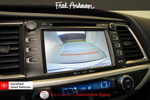 used 2019 Toyota Highlander car, priced at $30,800