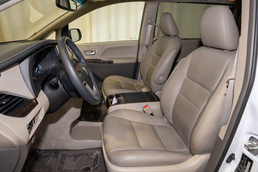 used 2017 Toyota Sienna car, priced at $19,719