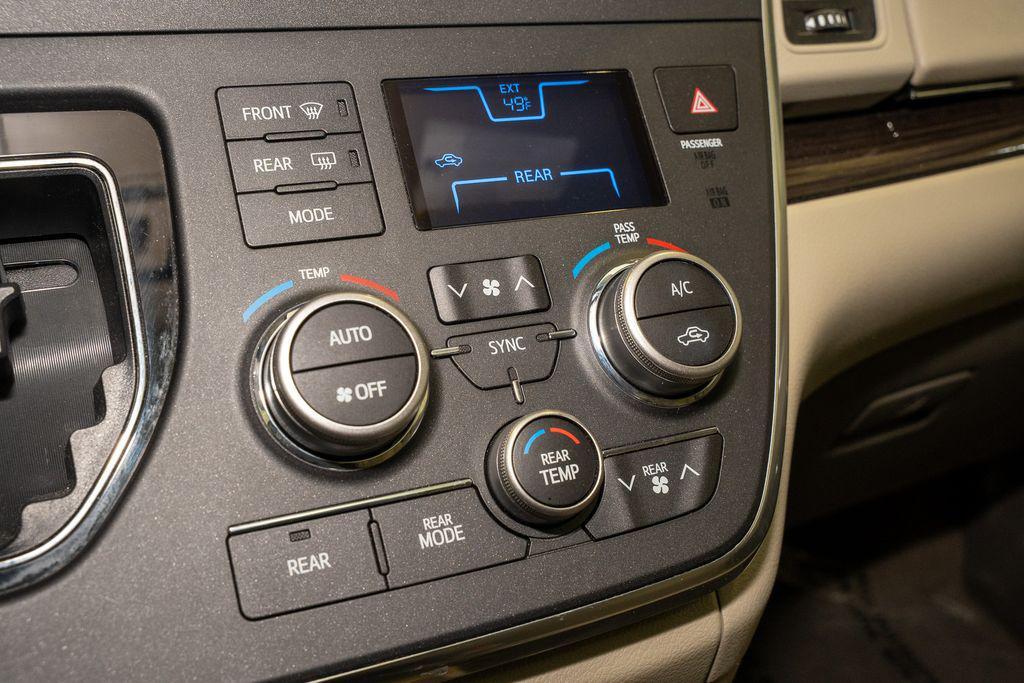 used 2017 Toyota Sienna car, priced at $19,719