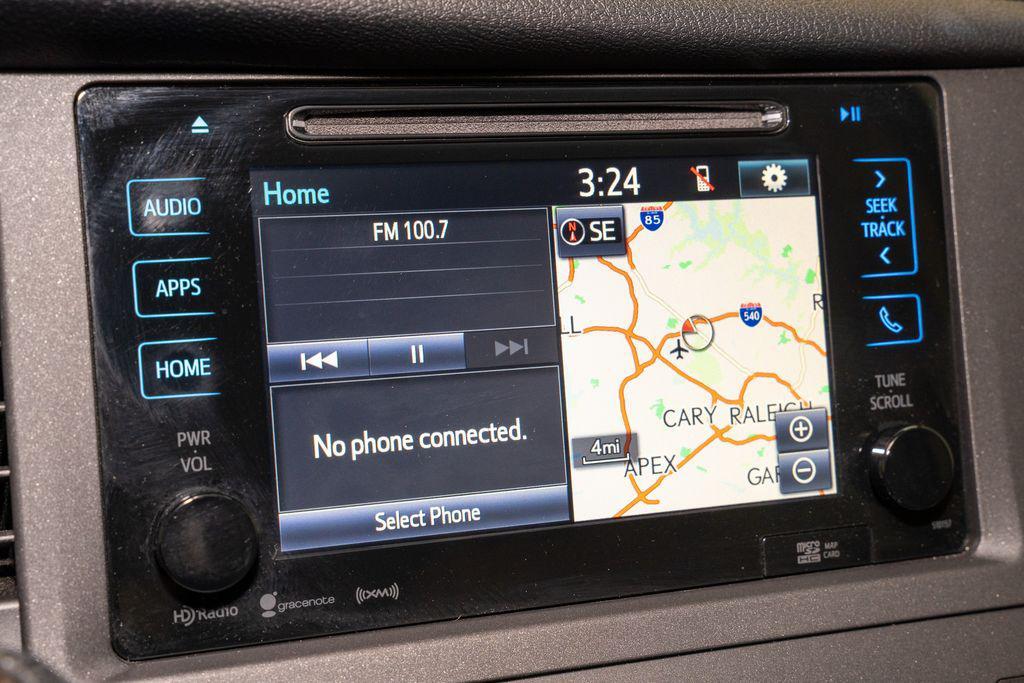 used 2017 Toyota Sienna car, priced at $19,719