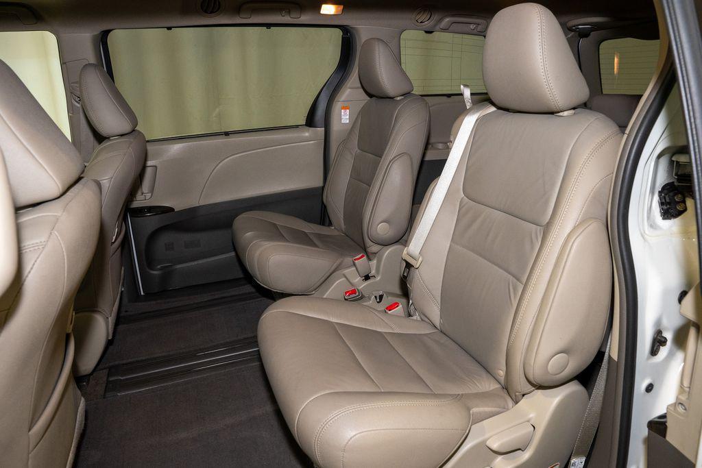 used 2017 Toyota Sienna car, priced at $19,719