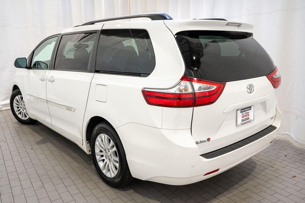 used 2017 Toyota Sienna car, priced at $19,719