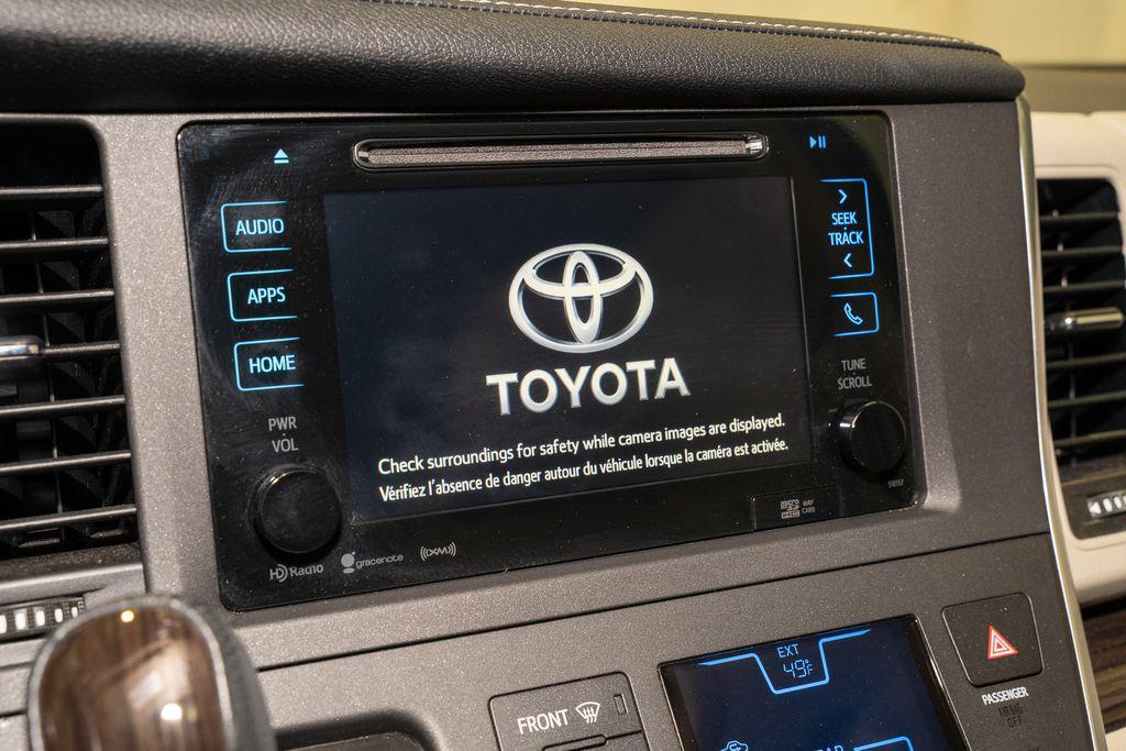 used 2017 Toyota Sienna car, priced at $19,719