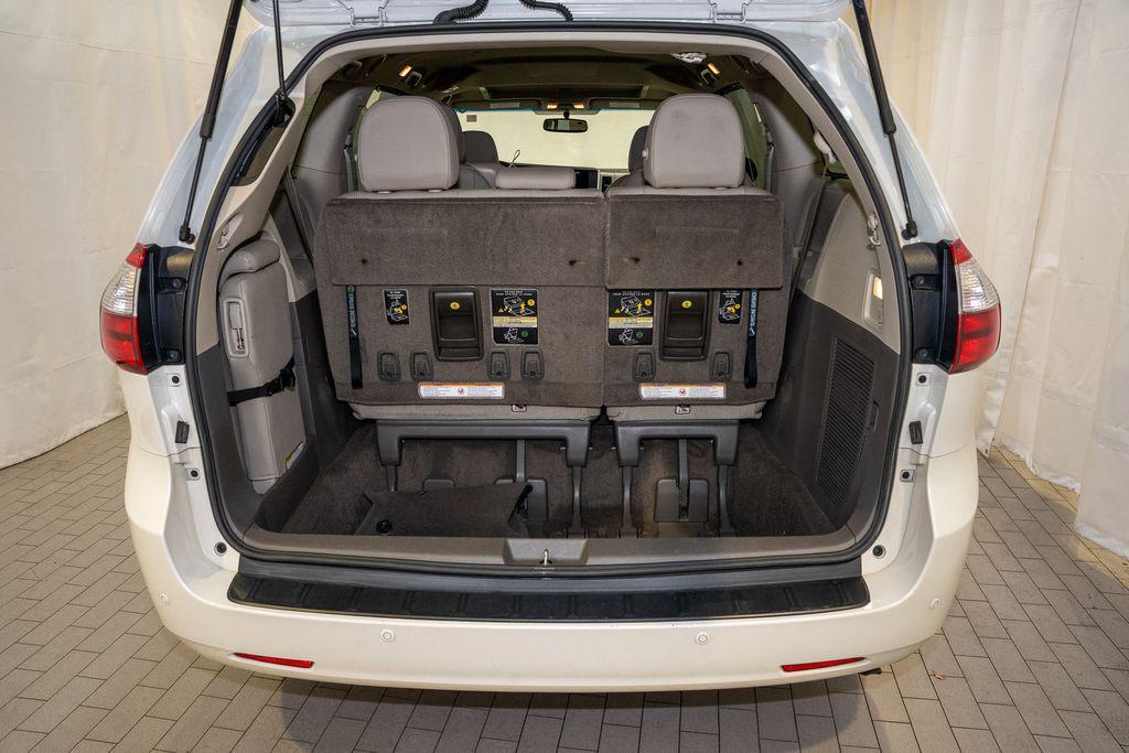 used 2017 Toyota Sienna car, priced at $19,719