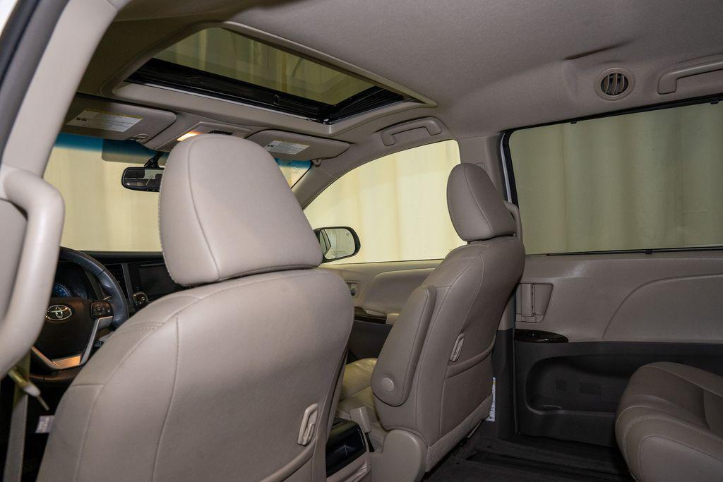 used 2017 Toyota Sienna car, priced at $19,719