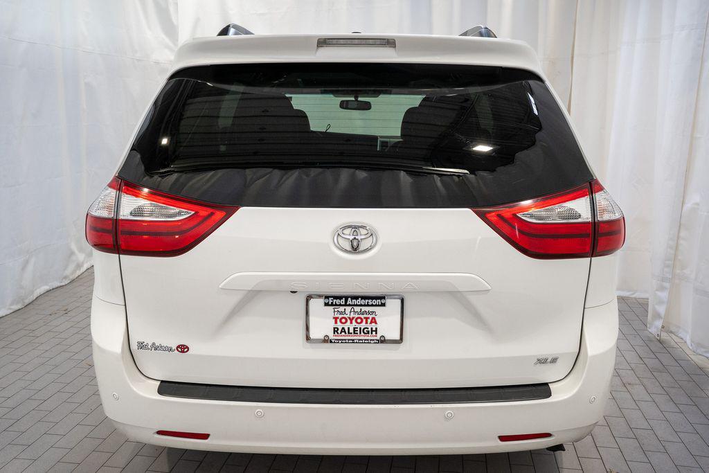 used 2017 Toyota Sienna car, priced at $19,719