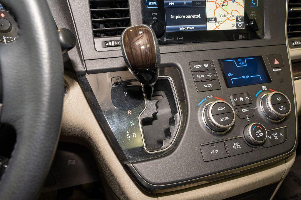 used 2017 Toyota Sienna car, priced at $19,719