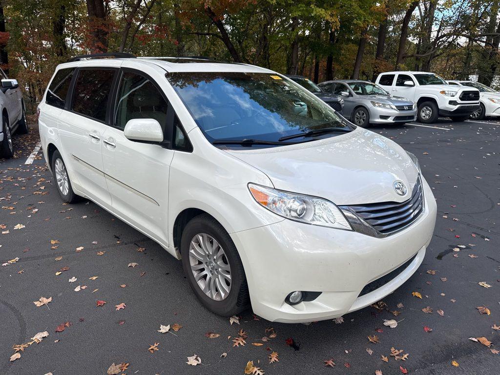 used 2017 Toyota Sienna car, priced at $20,430