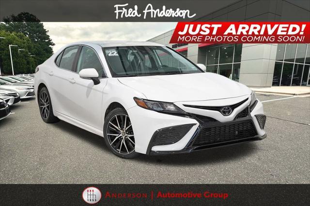 used 2022 Toyota Camry car, priced at $22,900