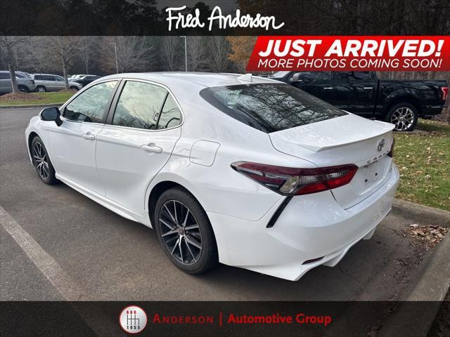 used 2022 Toyota Camry car, priced at $23,500