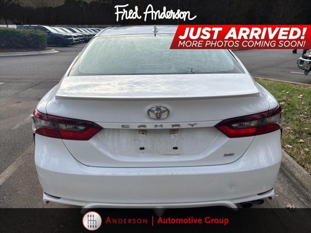 used 2022 Toyota Camry car, priced at $23,500