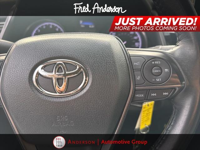 used 2022 Toyota Camry car, priced at $23,500