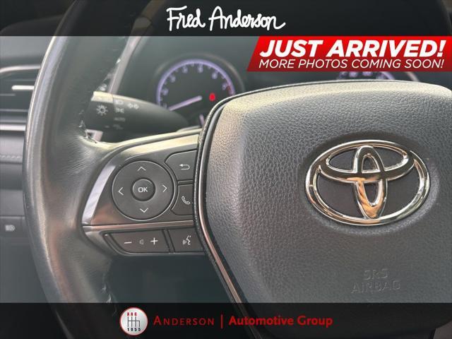 used 2022 Toyota Camry car, priced at $23,500