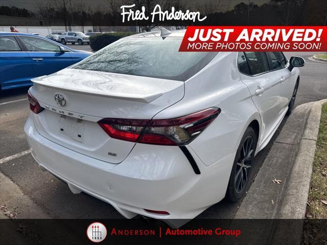 used 2022 Toyota Camry car, priced at $23,500