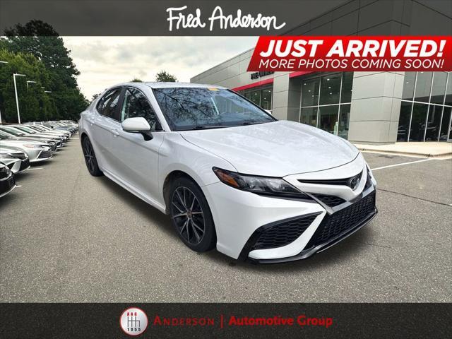 used 2022 Toyota Camry car, priced at $23,500