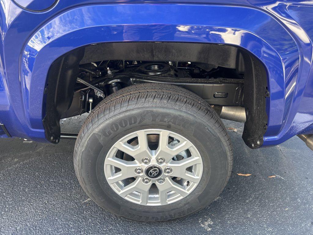 new 2025 Toyota Tacoma car, priced at $39,038