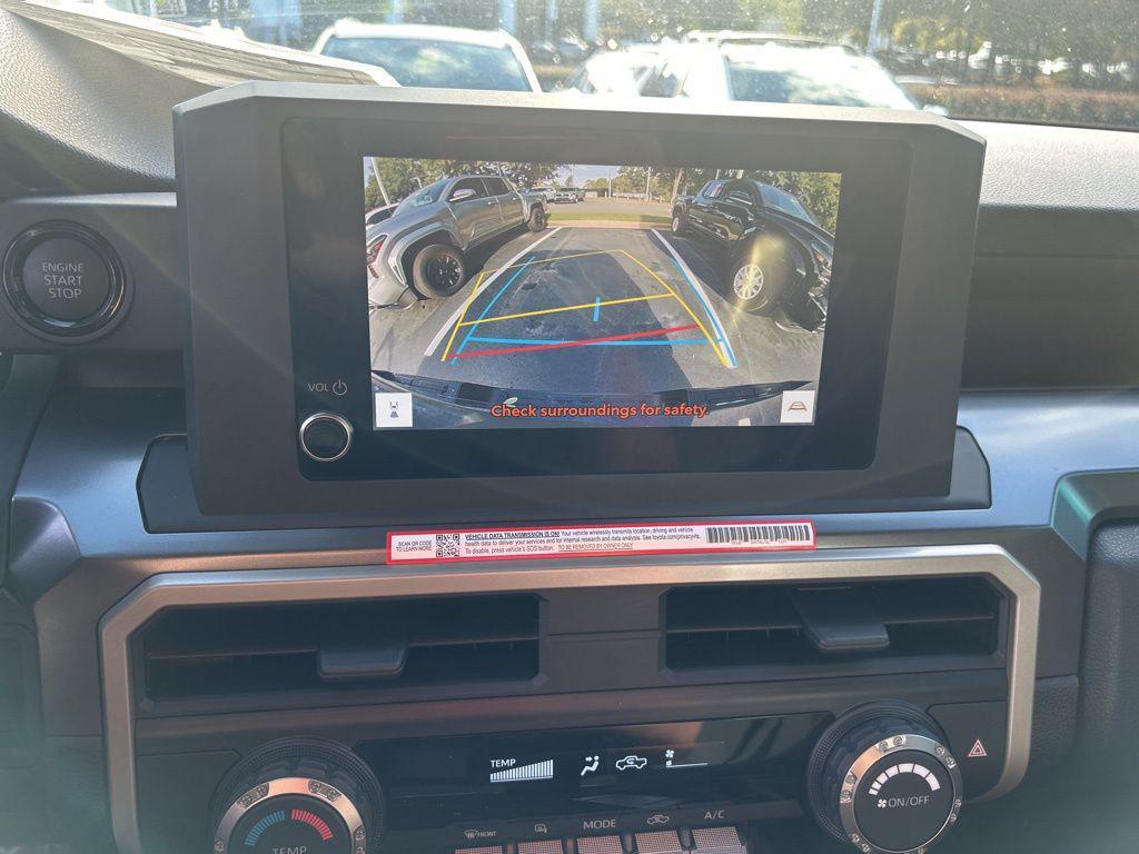 new 2025 Toyota Tacoma car, priced at $39,038