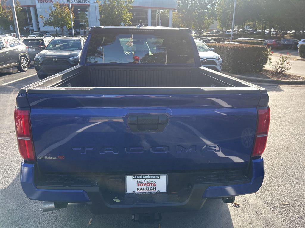 new 2025 Toyota Tacoma car, priced at $39,038