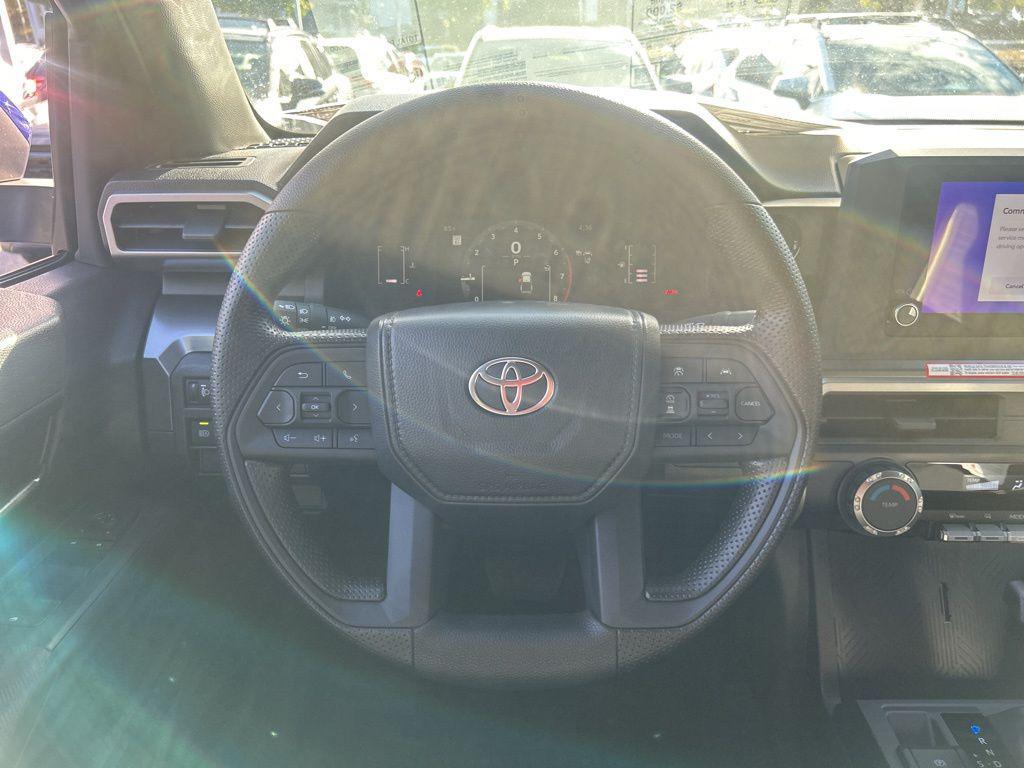 new 2025 Toyota Tacoma car, priced at $39,038