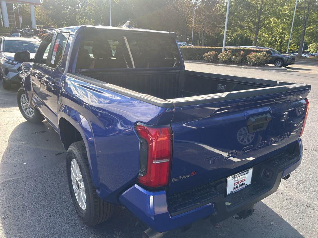 new 2025 Toyota Tacoma car, priced at $39,038