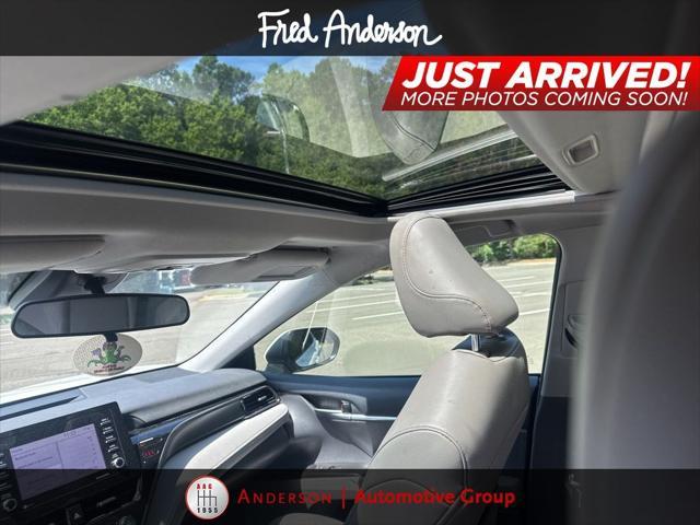 used 2021 Toyota Camry car, priced at $20,978