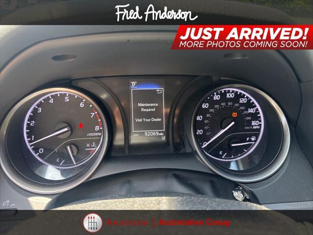used 2021 Toyota Camry car, priced at $20,978