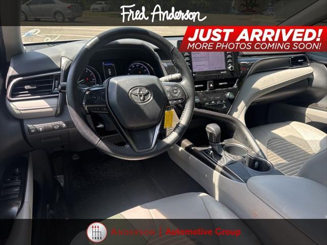 used 2021 Toyota Camry car, priced at $20,978