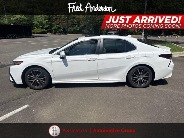 used 2021 Toyota Camry car, priced at $20,978